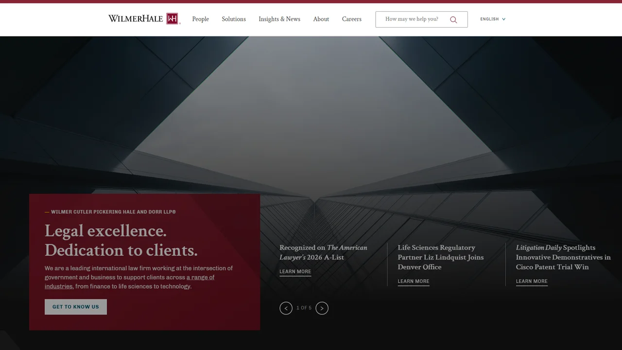WilmerHale - Boston, MA office in Boston, Massachusetts
