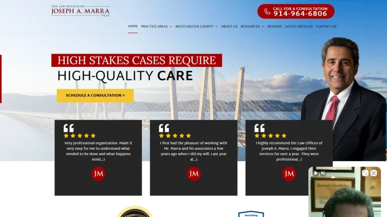 The Law Offices of Joseph A. Marra, PLLC - Yonkers, NY - Attorney in Yonkers