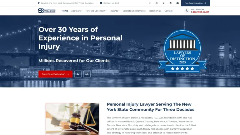 Scott Baron & Associates P.C. - Yonkers, NY - Attorney in Yonkers