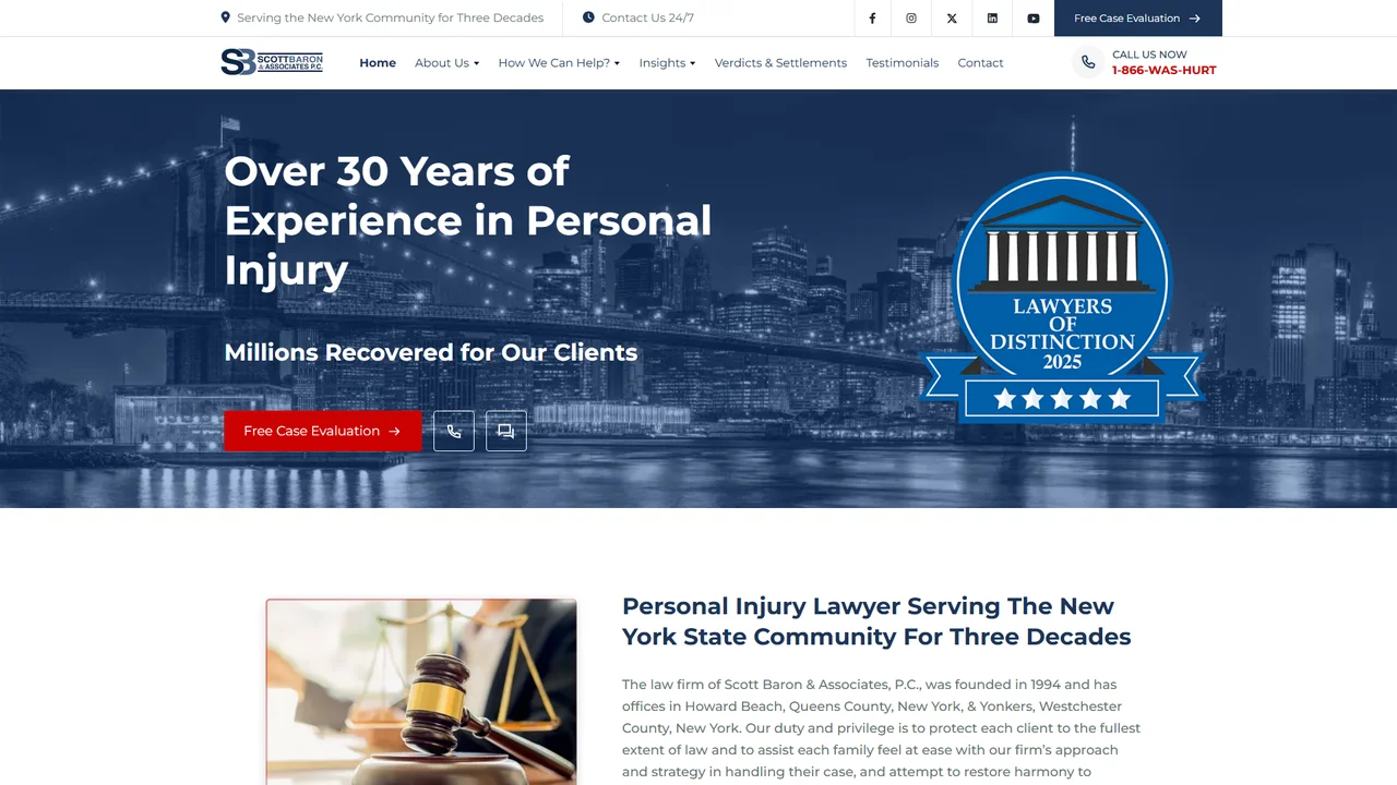 Scott Baron & Associates P.C. - Yonkers, NY office in Yonkers, New York