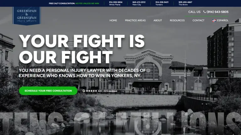 Greenspan & Greenspan Injury Lawyers | Yonkers - Yonkers, NY - Attorney in Yonkers