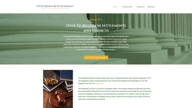 Fitzgerald & Fitzgerald - Yonkers, NY - Attorney in Yonkers