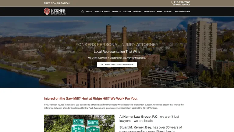 Kerner Law Group, P.C. - Yonkers, NY - Attorney in Yonkers