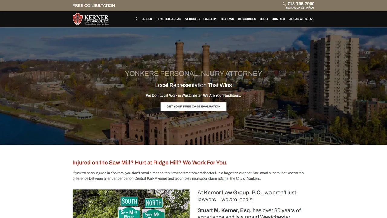 Kerner Law Group, P.C. - Yonkers, NY office in Yonkers, New York