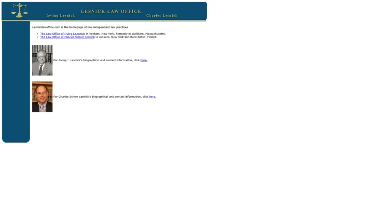 lesnick law office - Yonkers, NY - Attorney in Yonkers