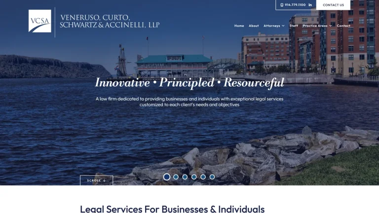 Veneruso, Curto, Schwartz & Accinelli, LLP - Yonkers, NY - Attorney in Yonkers