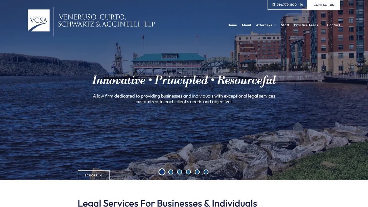 Veneruso, Curto, Schwartz & Accinelli, LLP - Yonkers, NY office in Yonkers, New York