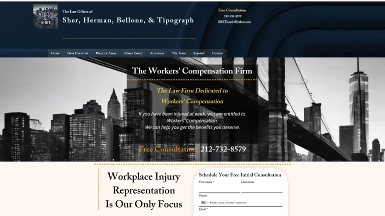 The Law Offices of Sher, Herman, Bellone & Tipograph - Yonkers, NY - Attorney in Yonkers