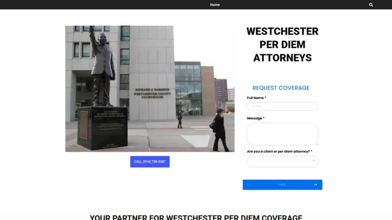Westchester Per Diem Attorneys - Yonkers, NY - Attorney in Yonkers