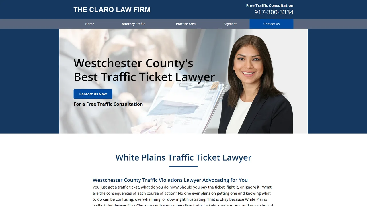 The Claro Law Firm - Yonkers, NY office in Yonkers, New York