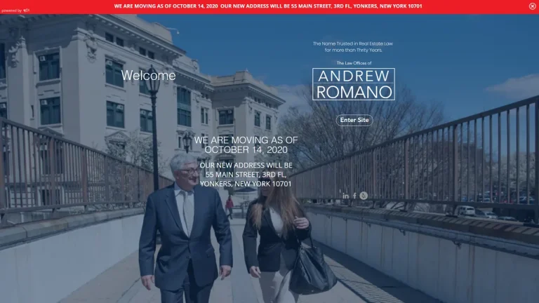 LAW OFFICE OF ANDREW M. ROMANO - Yonkers, NY - Attorney in Yonkers