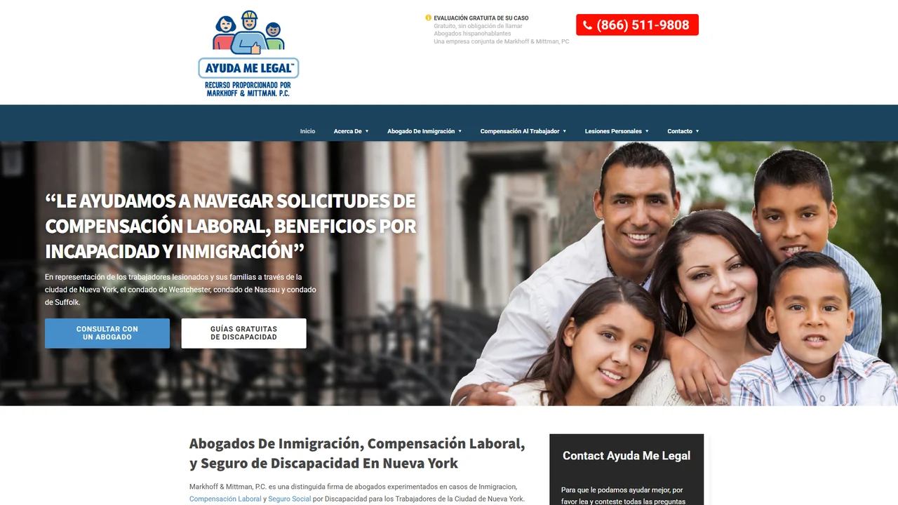 Ayuda Me Legal - Yonkers, NY office in Yonkers, New York