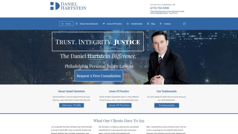 Law Offices of Daniel P. Hartstein - Philadelphia, PA - Attorney in Philadelphia