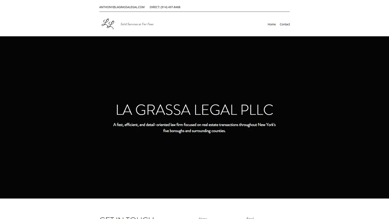 La Grassa Legal PLLC - Yonkers, NY office in Yonkers, New York
