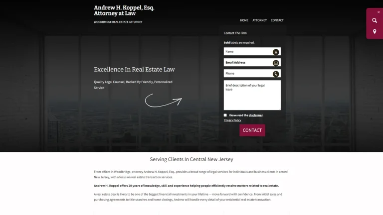 Andrew Koppel, Esq - Woodbridge, NJ - Attorney in Woodbridge