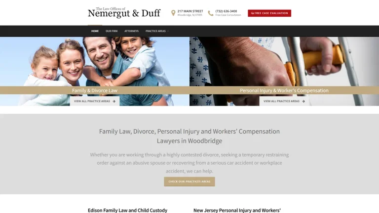 Nemergut & Duff - Woodbridge, NJ - Attorney in Woodbridge