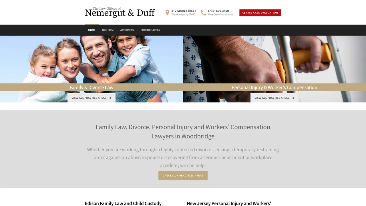 Nemergut & Duff - Woodbridge, NJ office in Woodbridge, New Jersey
