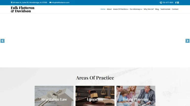 Falk, Flotteron & Davidson, LLP - Woodbridge, NJ - Attorney in Woodbridge