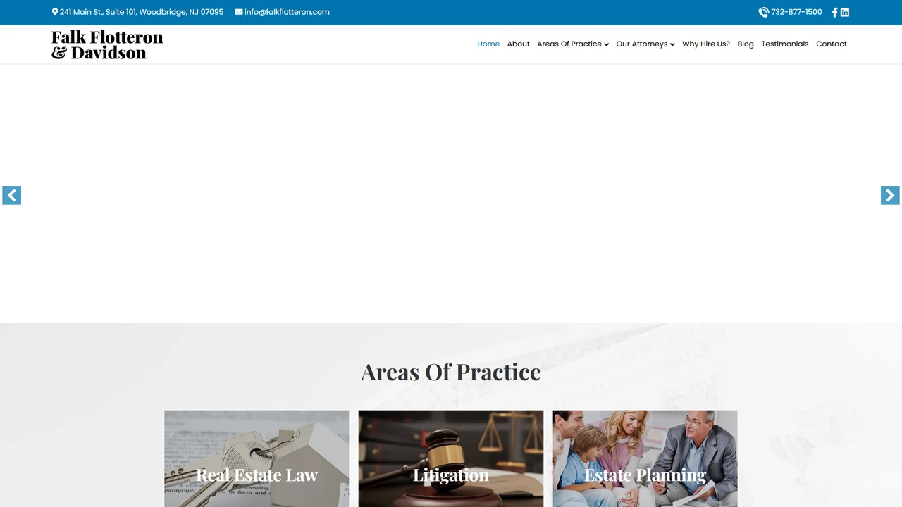 Falk, Flotteron & Davidson, LLP - Woodbridge, NJ office in Woodbridge, New Jersey