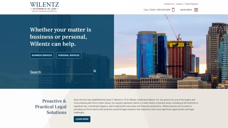 Wilentz, Goldman & Spitzer P.A. - Woodbridge, NJ - Attorney in Woodbridge