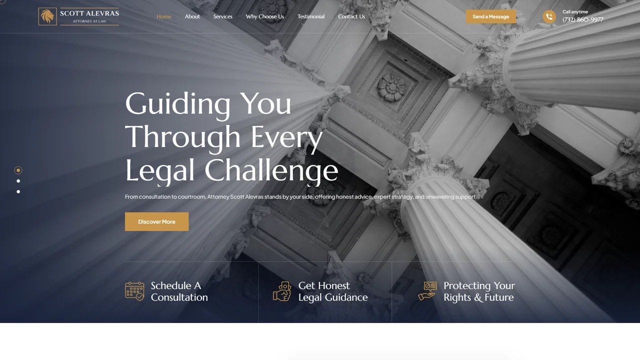 Scott Alevras, Attorney at Law - Woodbridge, NJ office in Woodbridge, New Jersey