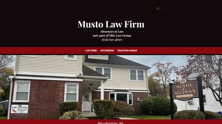 Robert Musto, Attorney at Law - Woodbridge, NJ - Attorney in Woodbridge