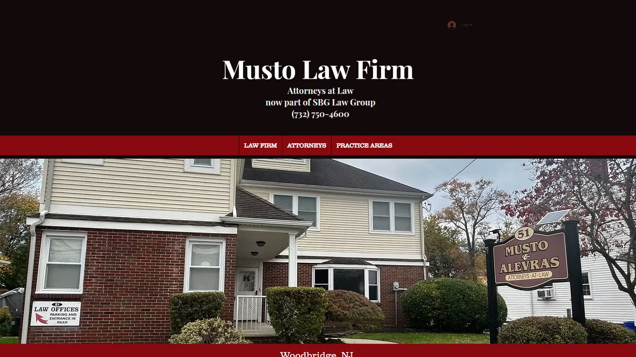 Robert Musto, Attorney at Law - Woodbridge, NJ office in Woodbridge, New Jersey