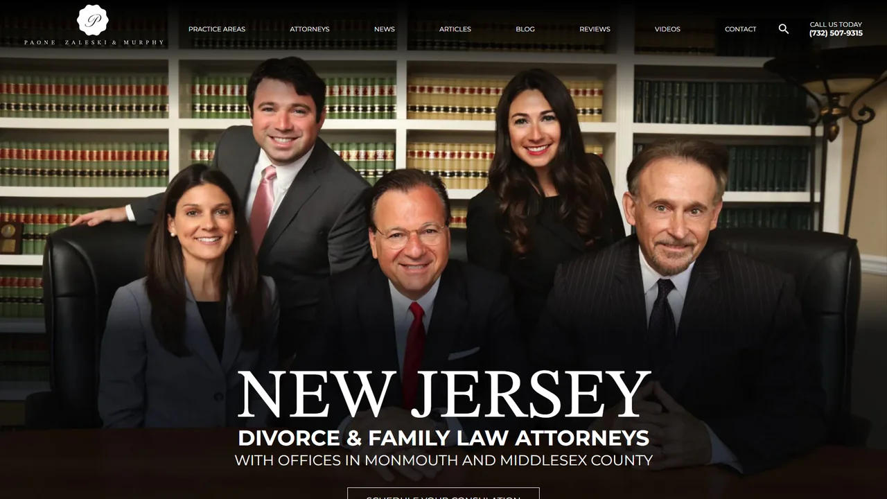The Law Offices of Paone Zaleski & Murphy - Woodbridge, NJ office in Woodbridge, New Jersey