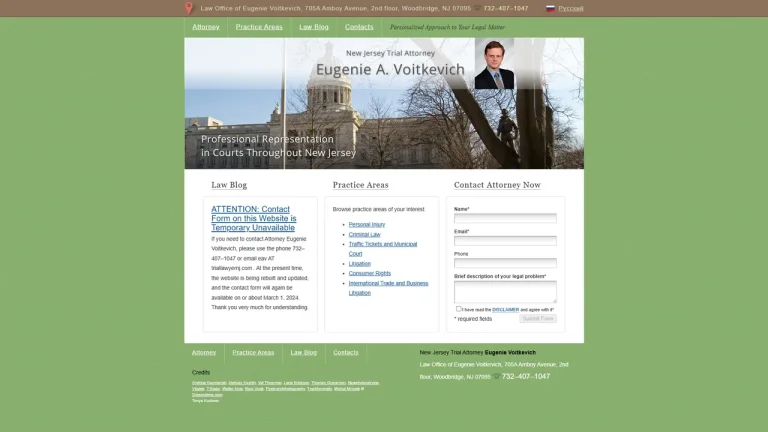 Law Office of Eugenie A. Voitkevich - Woodbridge, NJ - Attorney in Woodbridge