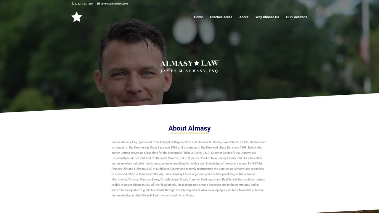 Almasy Law - Woodbridge, NJ office in Woodbridge, New Jersey
