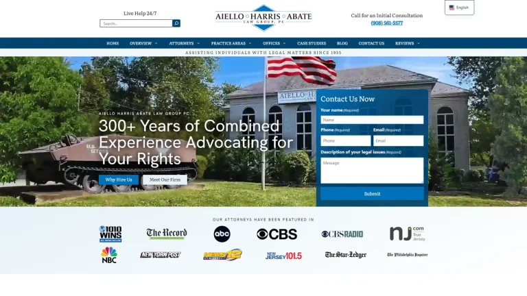 Aiello Harris Abate Law Group, PC - Woodbridge, NJ - Attorney in Woodbridge