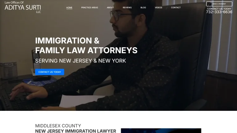 Law Offices of Aditya Surti LLC - Woodbridge, NJ - Attorney in Woodbridge