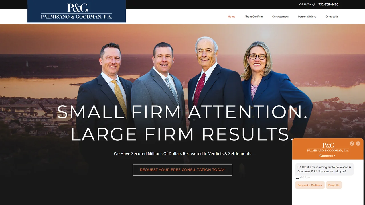 Palmisano & Goodman, P.A. - Woodbridge, NJ office in Woodbridge, New Jersey