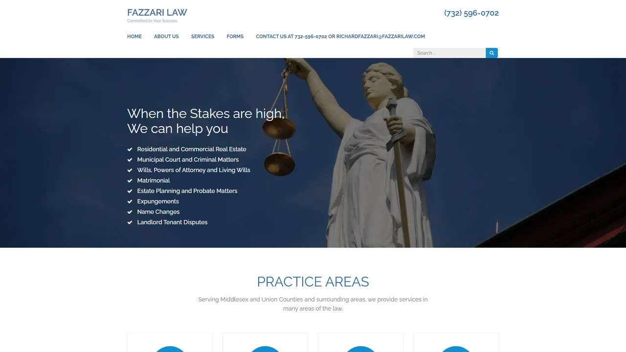Richard A Fazzari Law Office - Woodbridge, NJ office in Woodbridge, New Jersey
