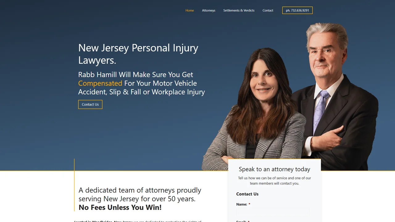 Rabb Hamill, P.A. - Woodbridge, NJ office in Woodbridge, New Jersey