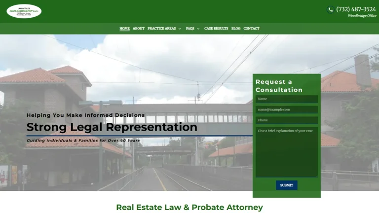 Adams, Cassese & Papp L.L.C. - Woodbridge, NJ - Attorney in Woodbridge