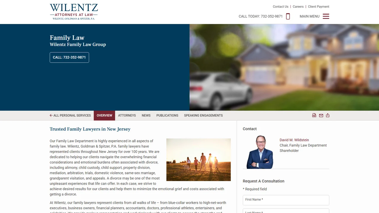 Wilentz Family Law - Woodbridge, NJ office in Woodbridge, New Jersey