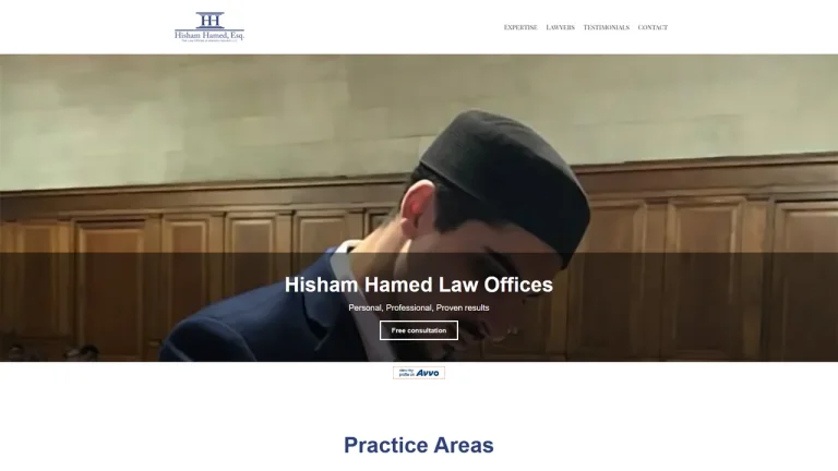 The Law Office Of Hisham Hamed, Esq - Woodbridge, NJ - Attorney in Woodbridge