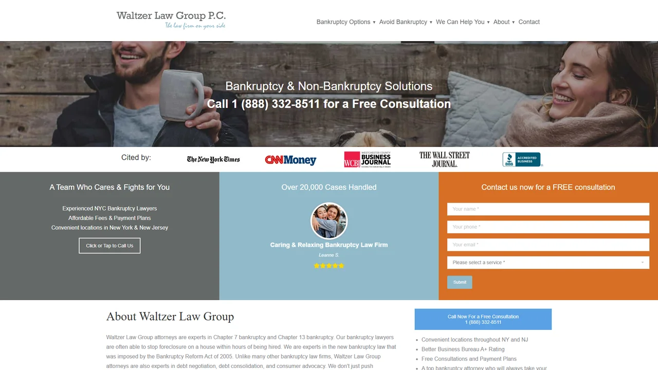 Waltzer Law Group - Woodbridge, NJ office in Woodbridge, New Jersey