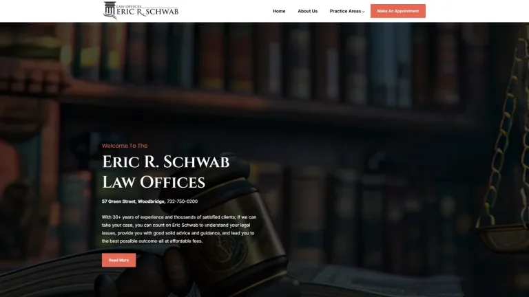 Eric Schwab Law - Woodbridge, NJ - Attorney in Woodbridge