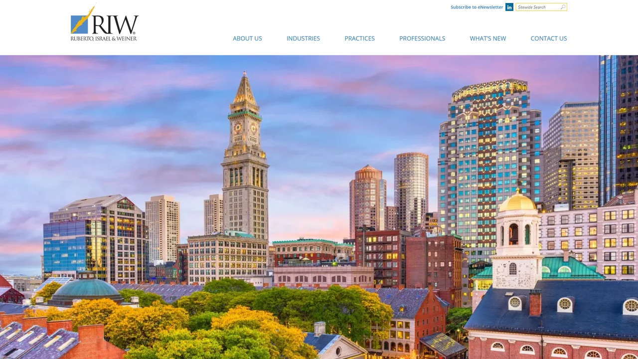 Ruberto, Israel & Weiner, P.C. - Boston, MA office in Boston, Massachusetts