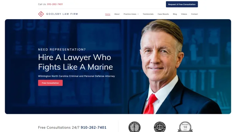 Goolsby Law Firm, PLLC - Wilmington, NC - Attorney in Wilmington