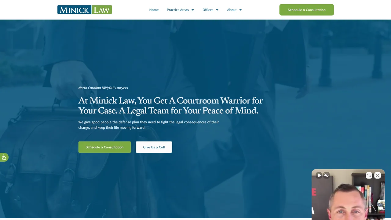 Minick Law, P.C. - Wilmington, NC office in Wilmington, North Carolina