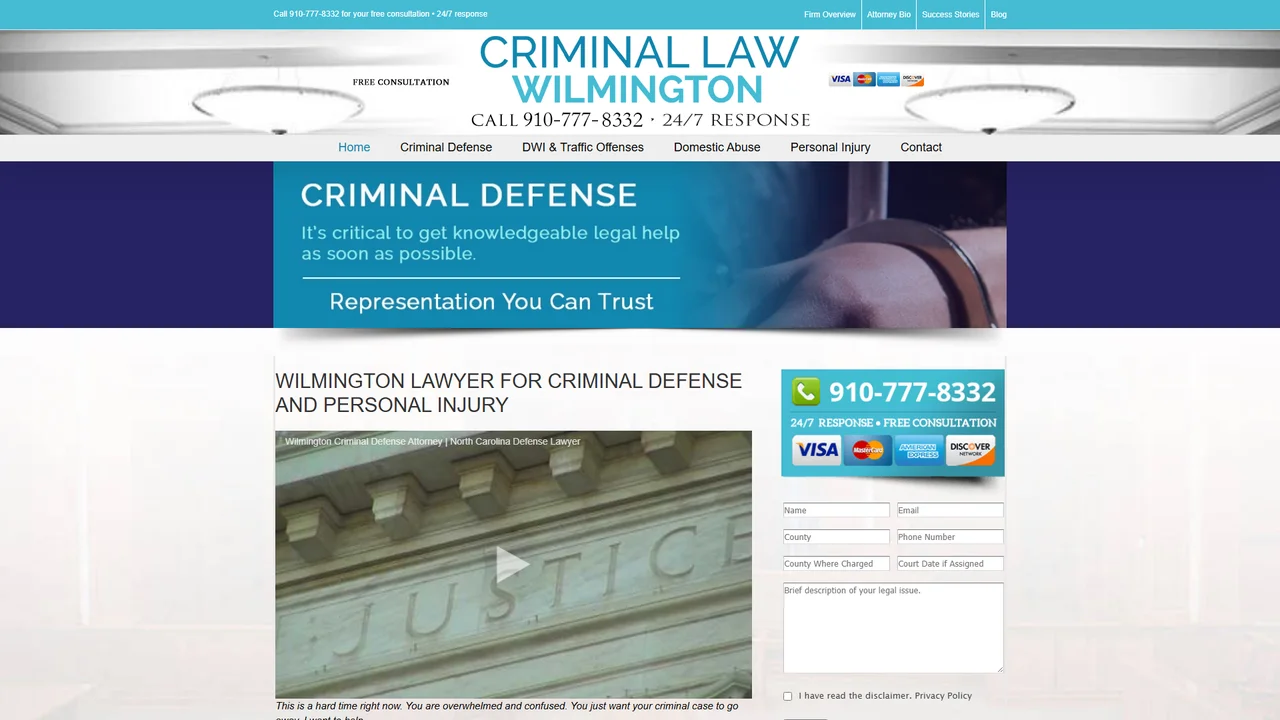 Michelle Sparrow Criminal Defense Wilmington - NC office in Wilmington, North Carolina