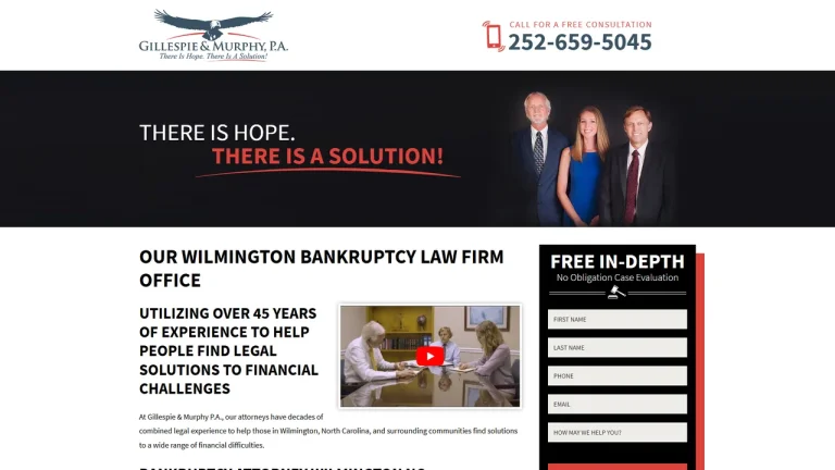 Gillespie & Murphy, P.A. - Wilmington, NC - Attorney in Wilmington