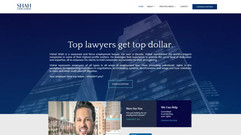 Shah Litigation, PLLC - Boston, MA - Attorney in Boston