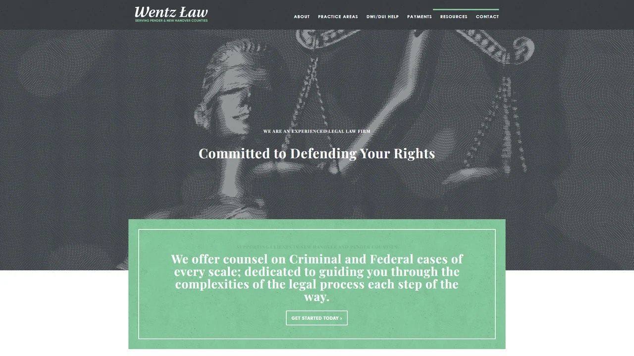 Wentz Law Firm - Wilmington, NC office in Wilmington, North Carolina