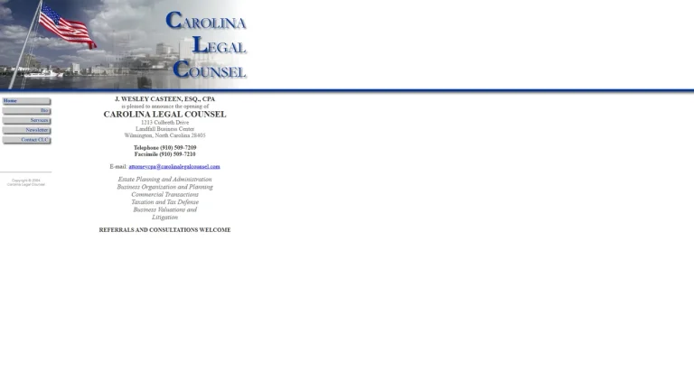 J. Wesley Casteen, Attorney - Wilmington, NC - Attorney in Wilmington
