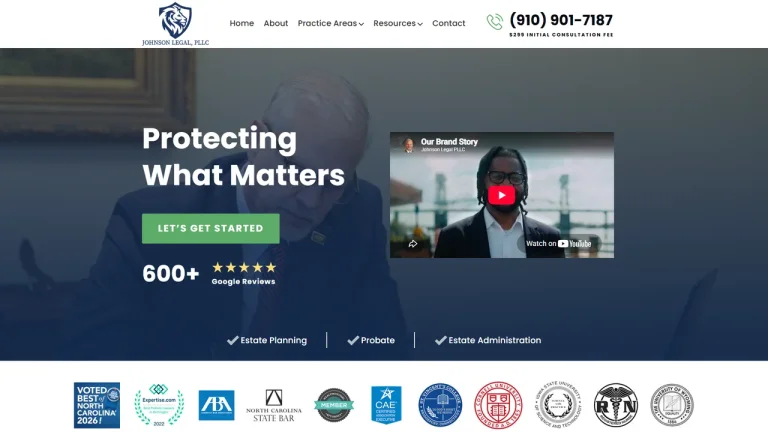 Johnson Legal - Wilmington, NC - Attorney in Wilmington, NC