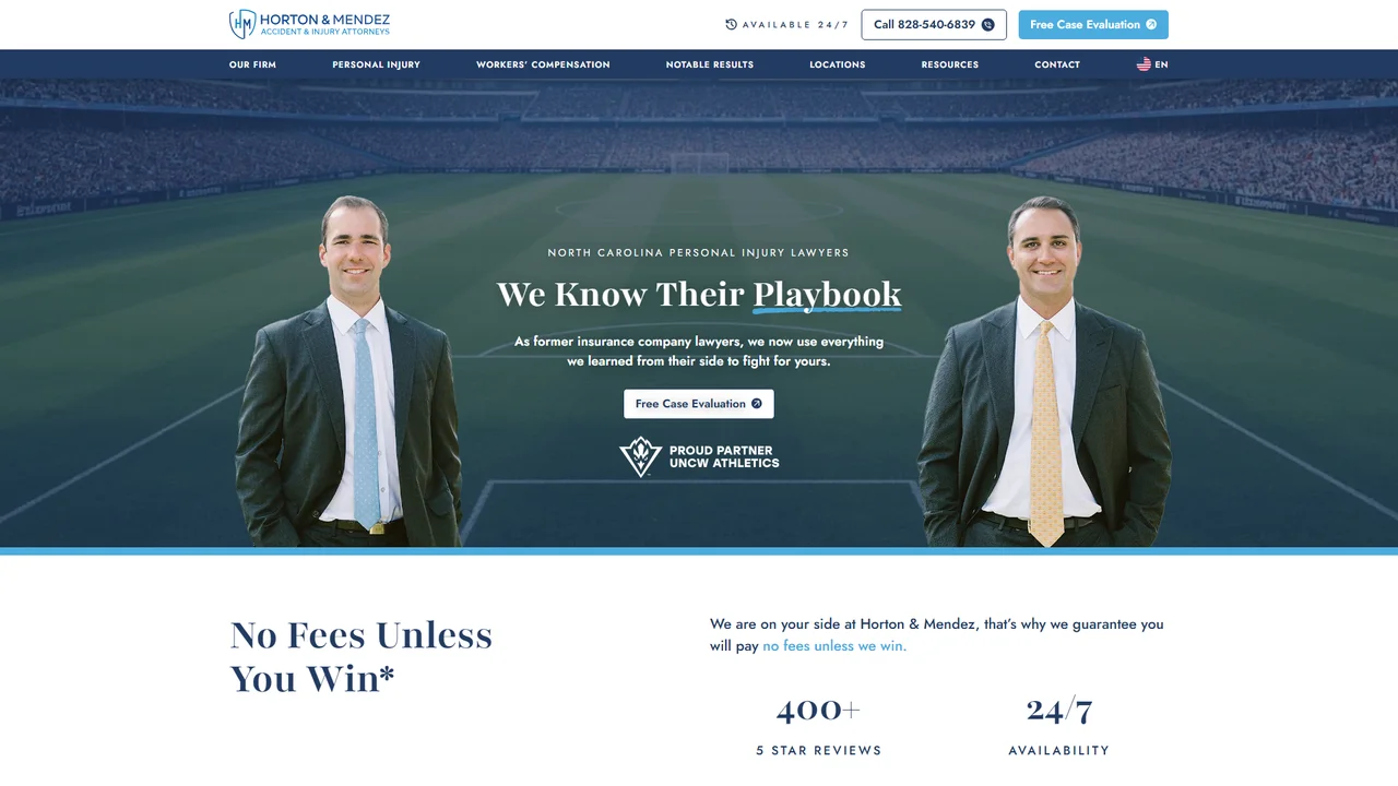 Horton & Mendez, Injury & Car Accident Attorneys - Wilmington, NC office in Wilmington, NC, North Carolina